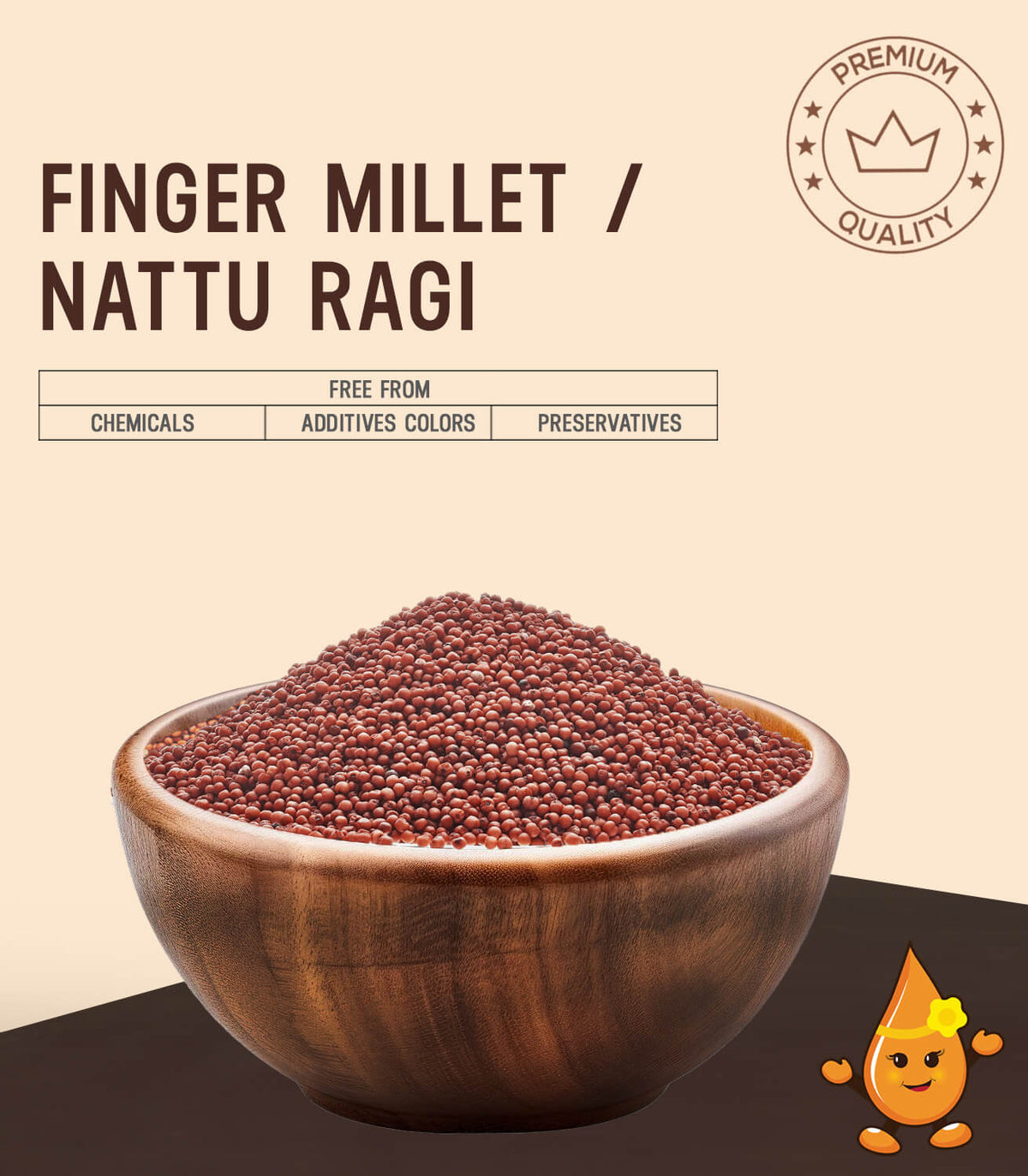 Finger Millet / Ragi