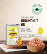 Cold Pressed Groundnut Oil