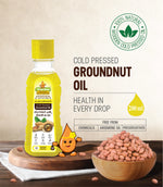 Cold Pressed Groundnut Oil