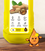 Cold Pressed Groundnut Oil Combo