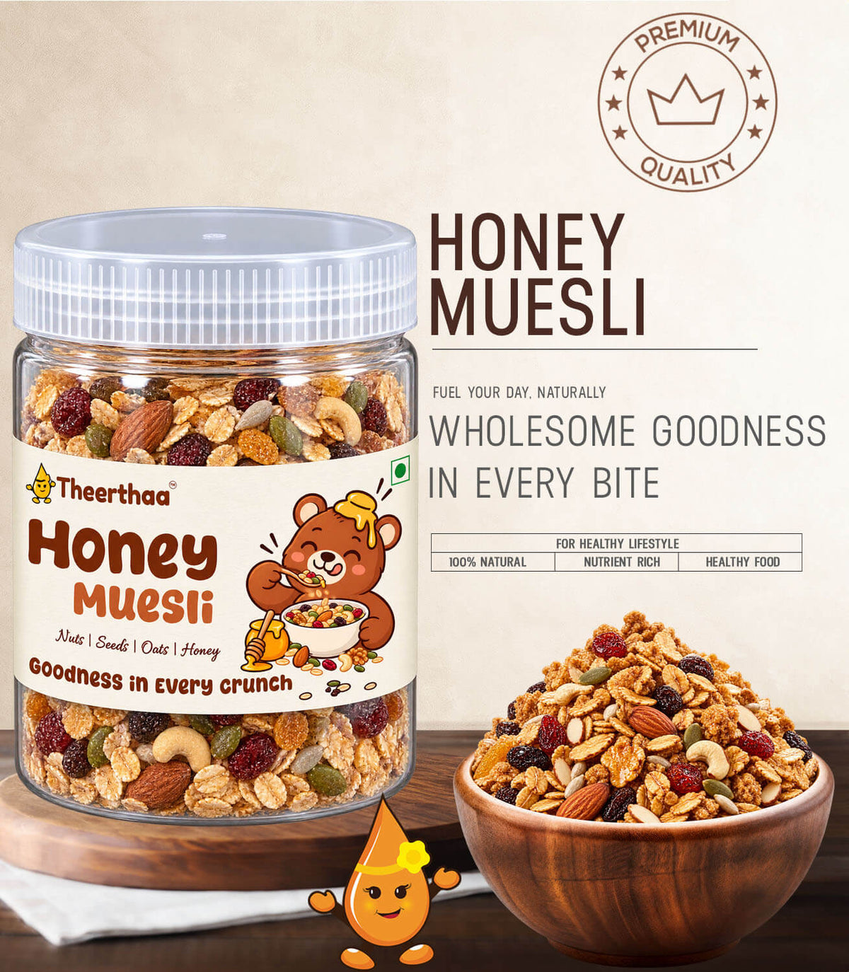 Honey Muesli