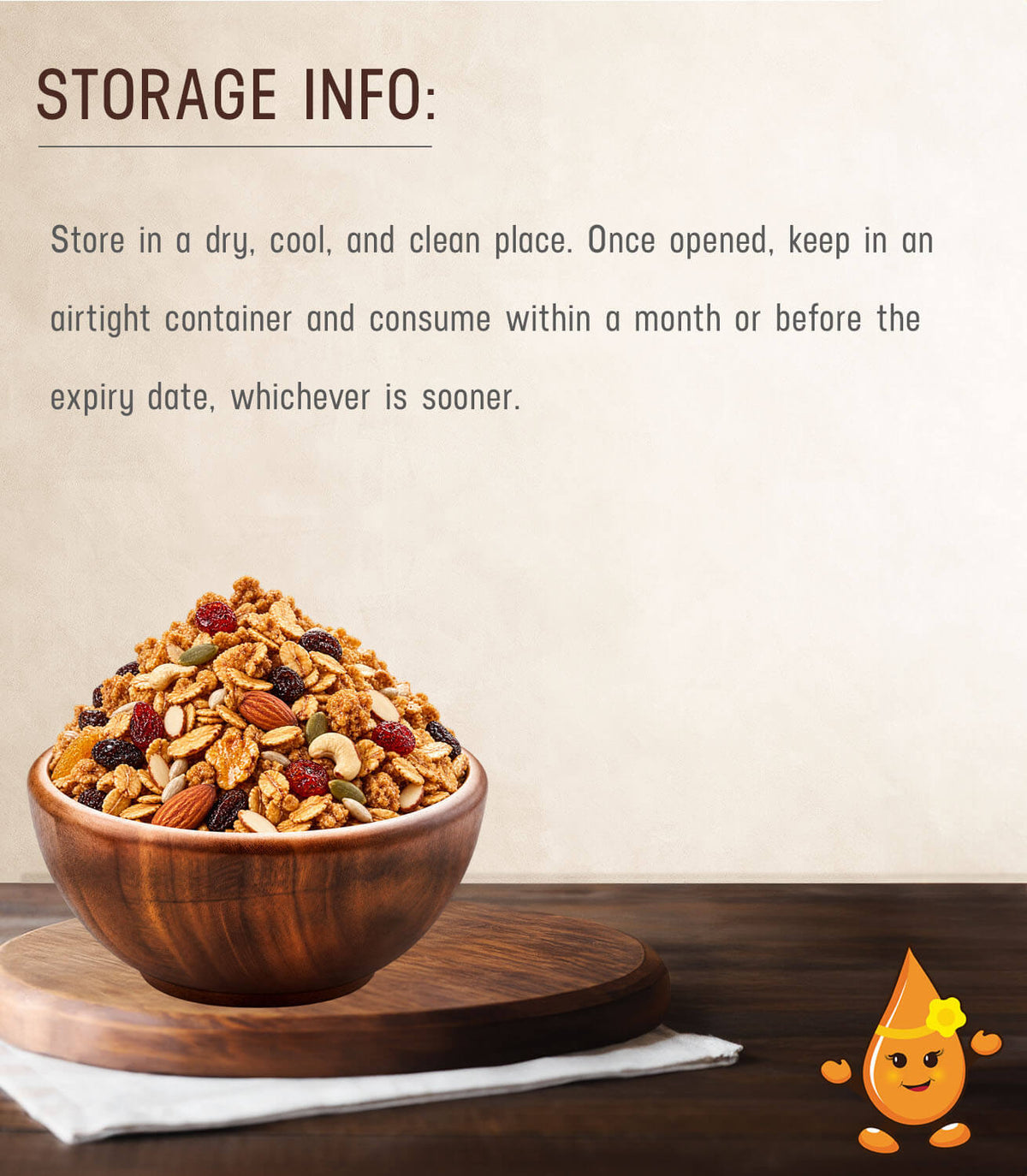 Honey Muesli