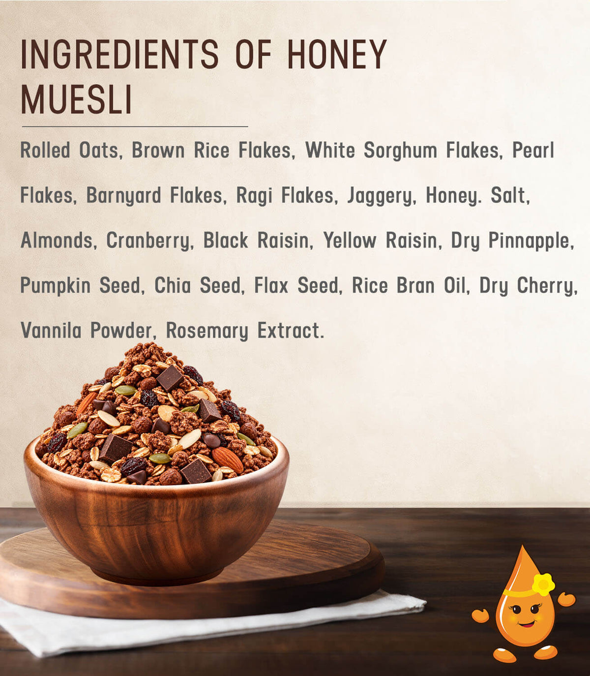 Honey Muesli