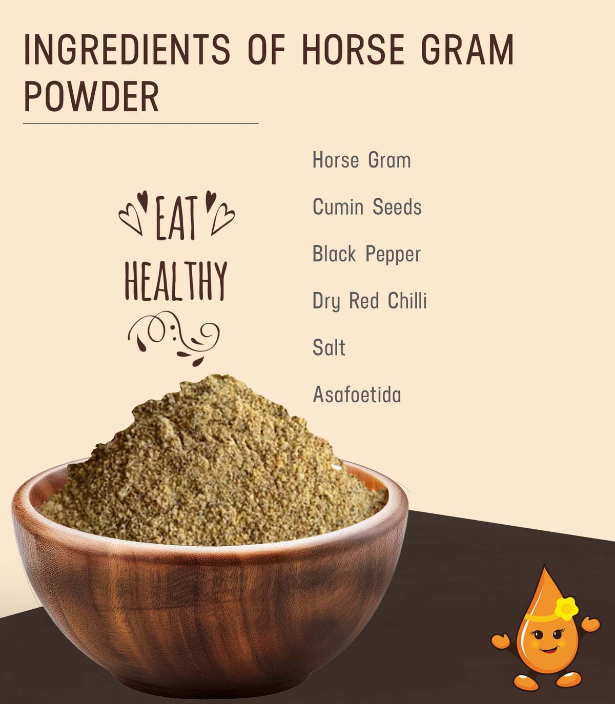 Horse Gram Powder