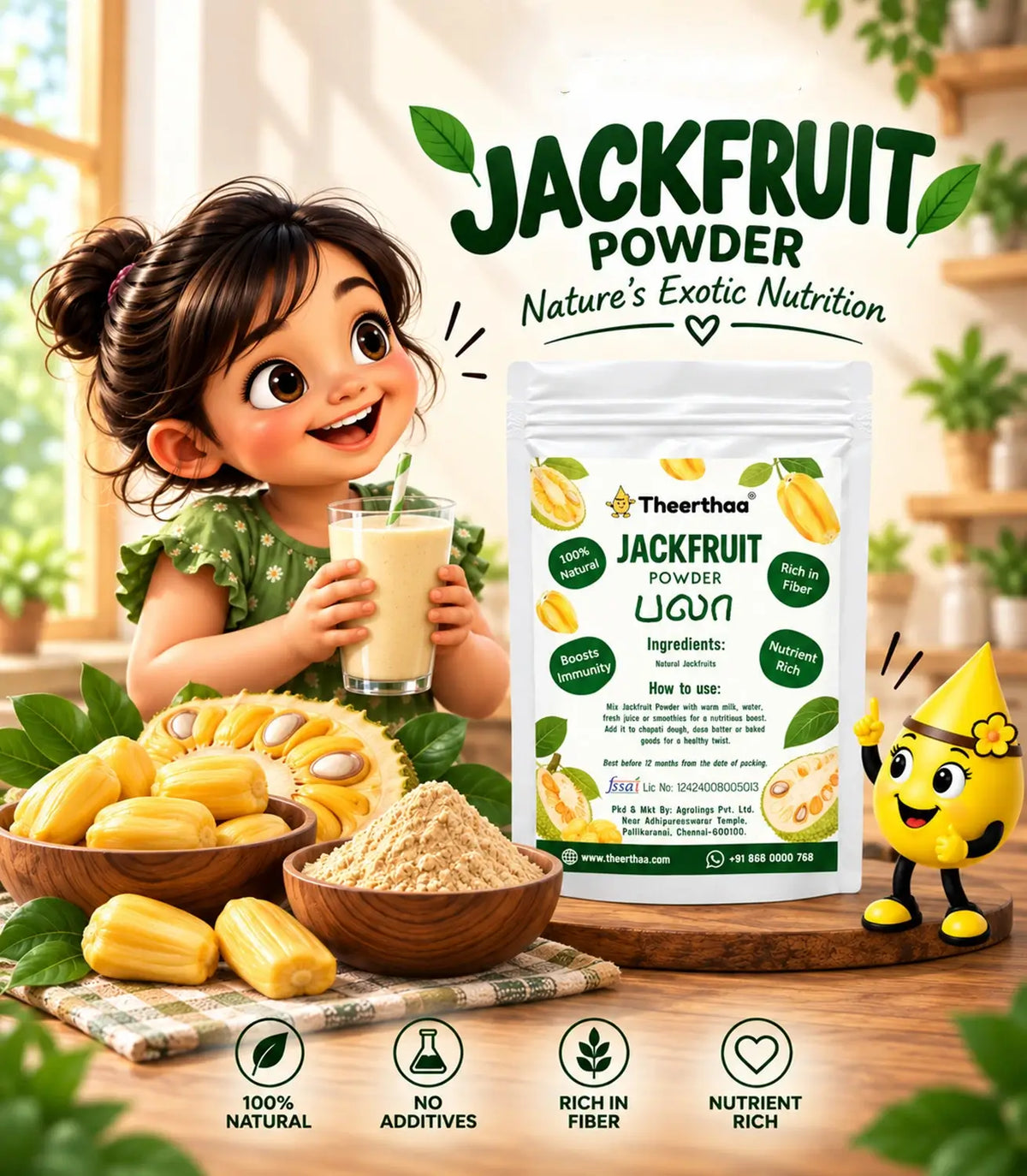 Jackfruit Powder