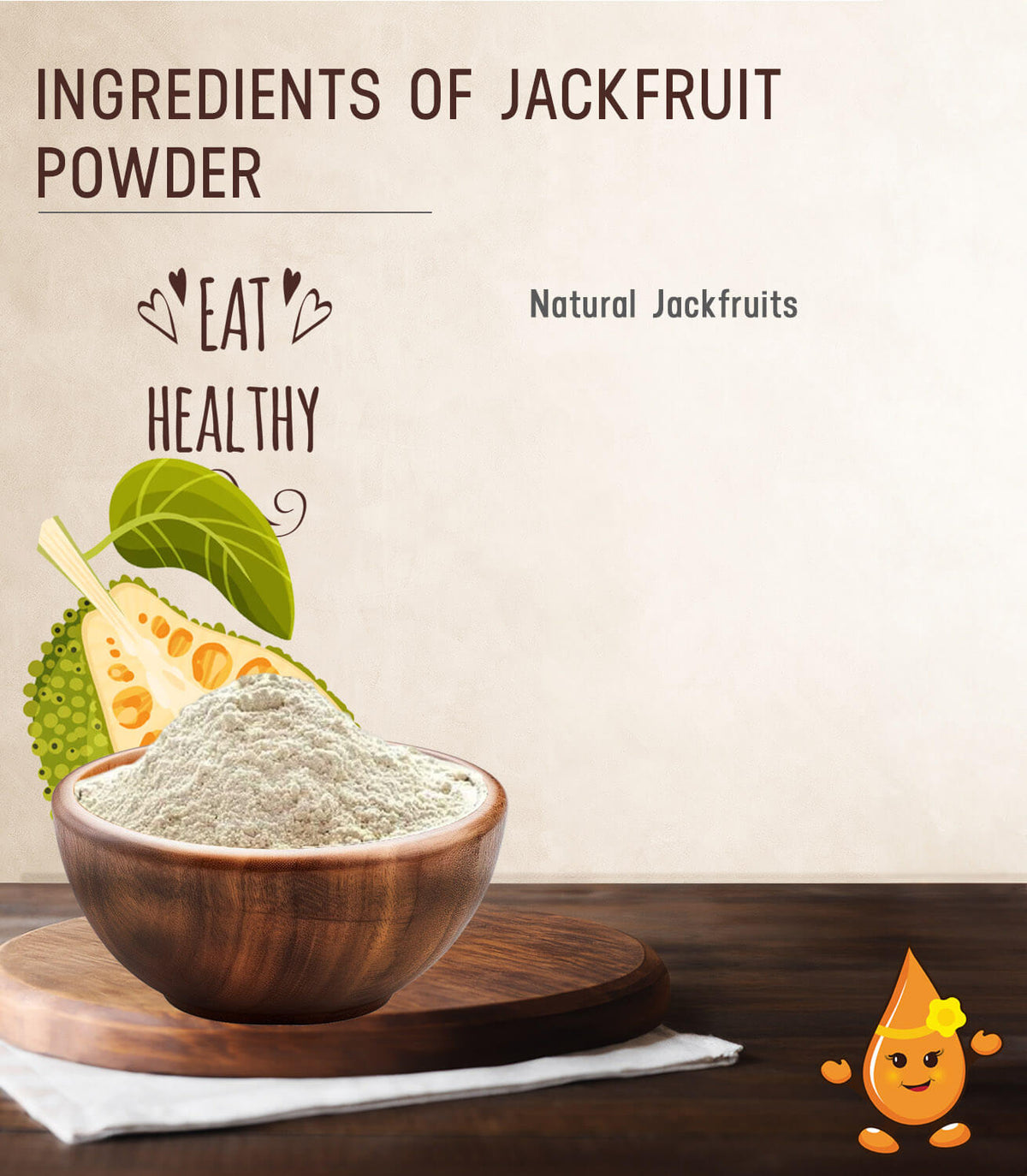 Jackfruit Powder