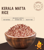 Kerala Matta Rice Boiled