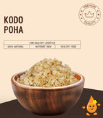 Kodo Poha / Flakes | traditional rice | Theerthaa