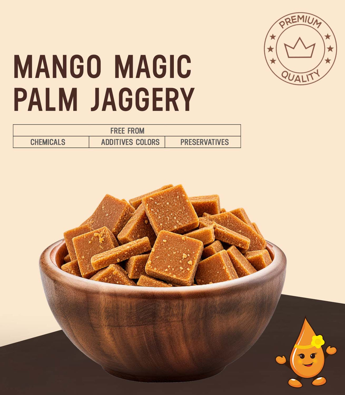 Mango Magic Palm Jaggery - Chocolate Bite
