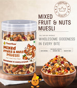Mixed Fruit and Nuts Muesli