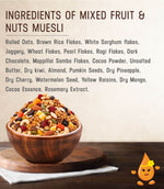 Mixed Fruit and Nuts Muesli