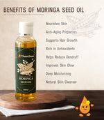 Cold Pressed Moringa Seed Oil