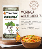 Moringa Wheat Noodles | healthy noodles | Theerthaa