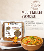 Multi Millet Vermiceli | healthy noodles | Theerthaa