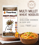 Multi Millet Noodles | healthy noodles | Theerthaa