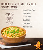 Benefits of Multi Millet Wheat Pasta for gut health | Theerthaa