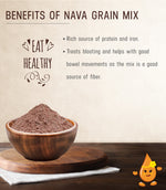 Benefits of Nava Grain Mix for gut health | Theerthaa