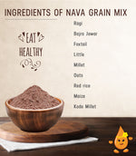 Nava Grain Mix ingredients and nutrition | Theerthaa