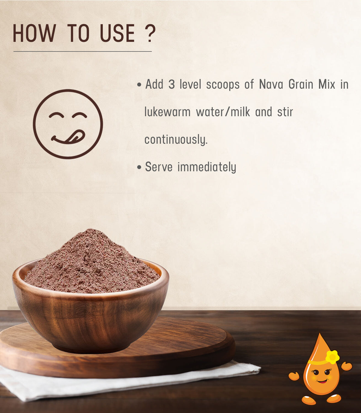 Nava Grain Mix usage and serving ideas | Theerthaa