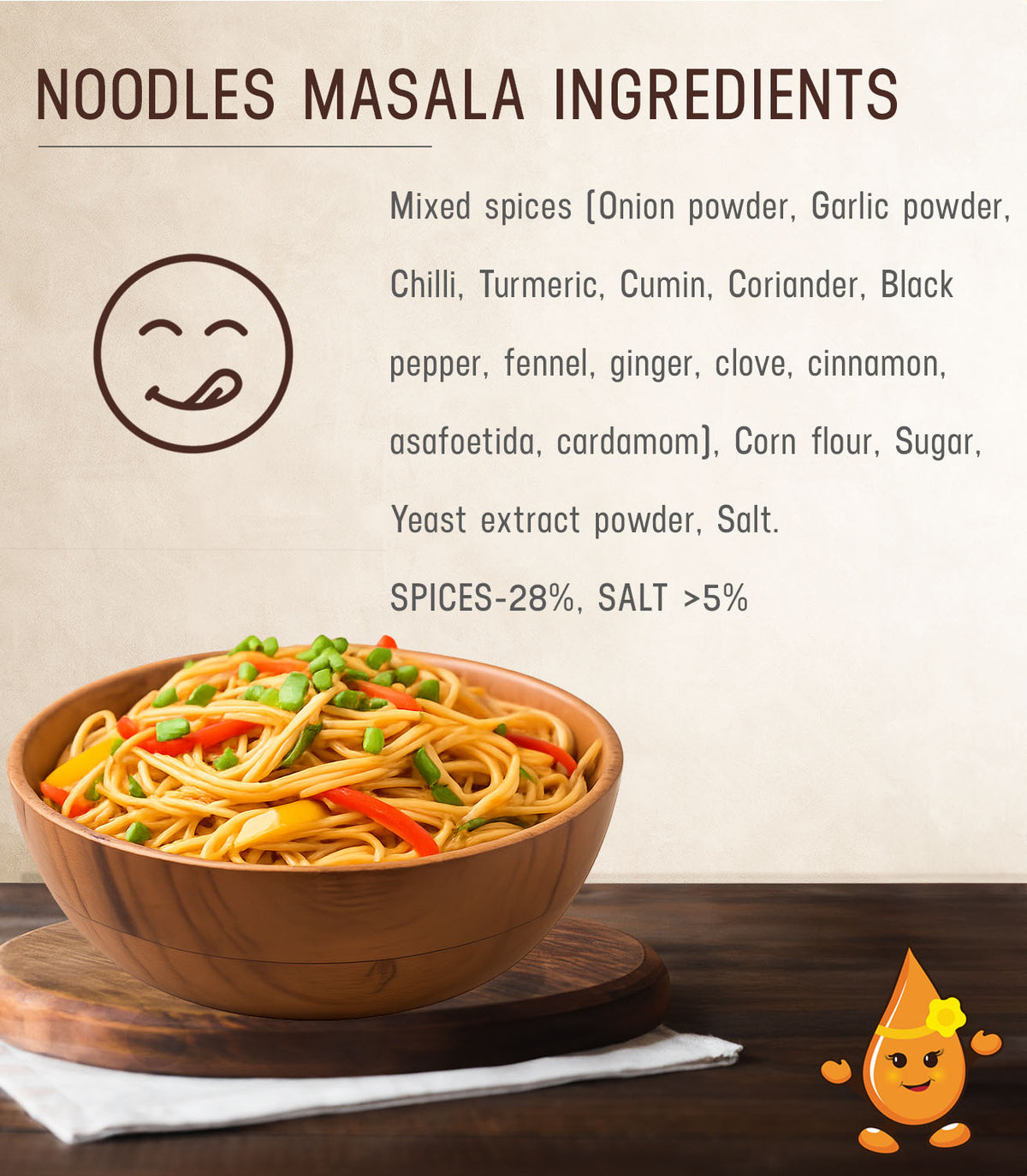 Noodles usage and serving ideas | Theerthaa