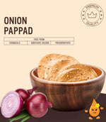 Onion Pappad