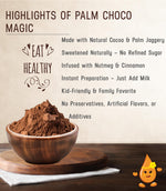 Palm Choco Magic – Instant Hot Chocolate Mix