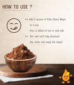Palm Choco Magic – Instant Hot Chocolate Mix