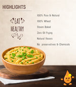Moringa Wheat Pasta