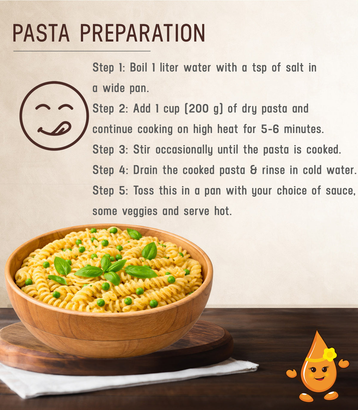 Multi Millet Wheat Pasta