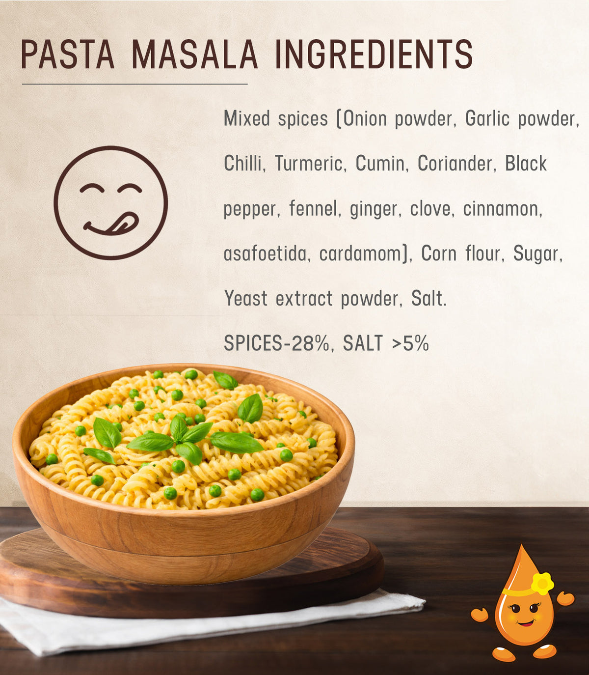 Multi Millet Wheat Pasta