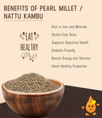 Pearl Millet / Nattu Kambu
