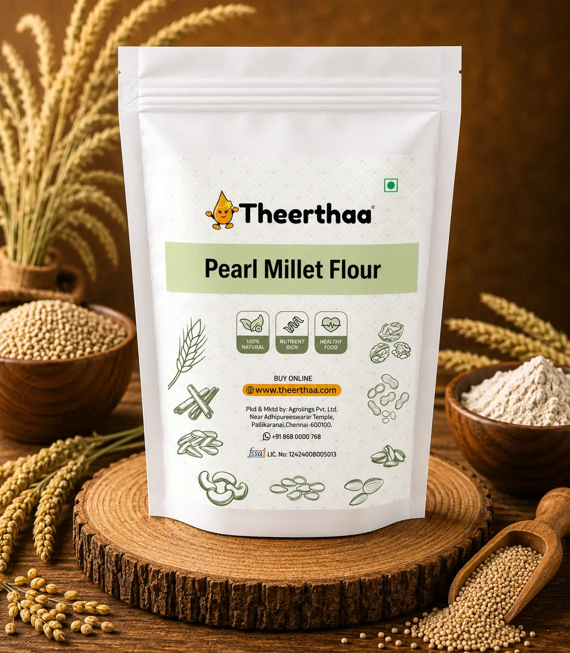 Pearl Millet Flour / Kambu