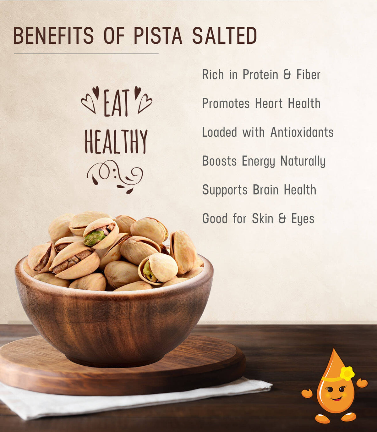 Pista Salted