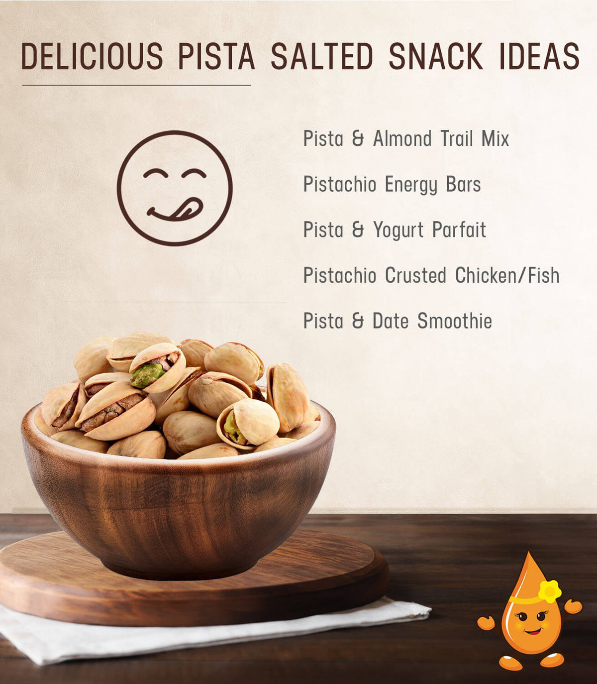 Pista Salted