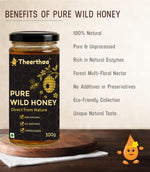 Pure Wild Honey 300g