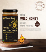 Pure Wild Honey 300g