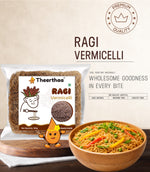 Ragi Vermicelli | healthy noodles | Theerthaa