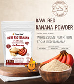 Raw Red Banana Powder | millets and health mix | Theerthaa