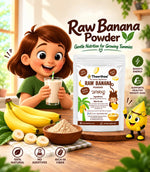 Raw Banana Powder