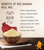 Red Banana Milk Mix