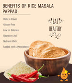 Rice Masala Pappad
