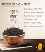 Sabja Seeds