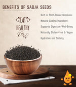 Sabja Seeds