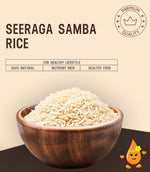 Seeraga Samba Rice Boiled