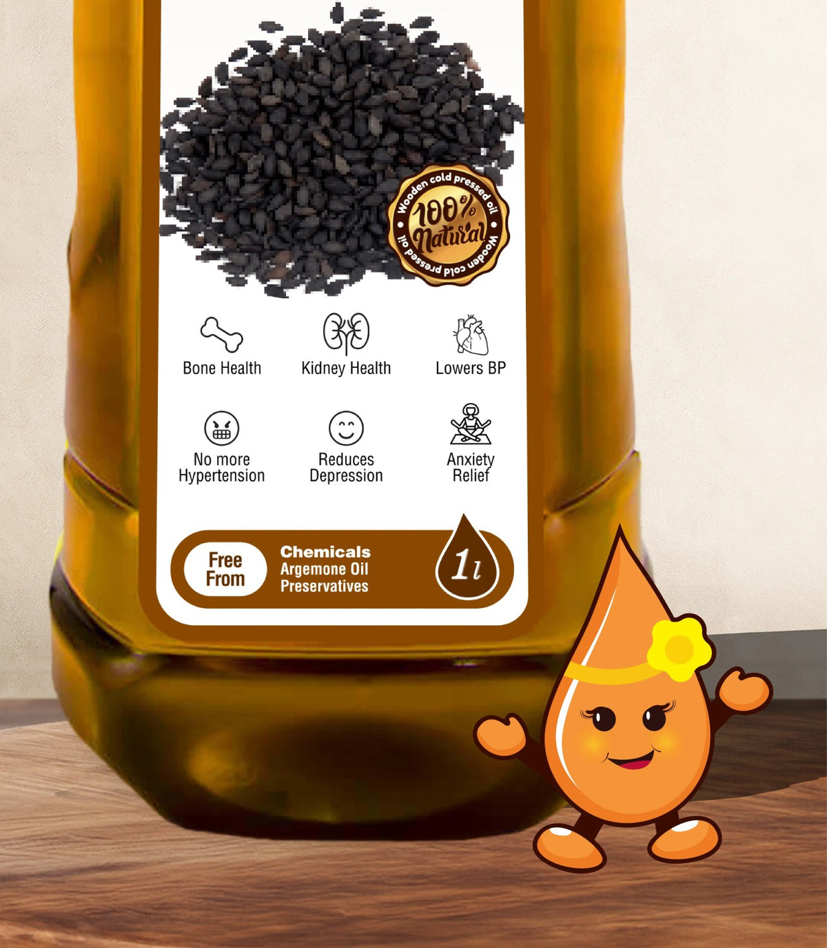 Cold Pressed Sesame Oil Combo | buy healthy food combo online | Theerthaa