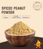 Spiced Peanut Powder
