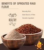 Sprouted Ragi Flour
