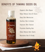 Cold Pressed Tamanu Seed Oil