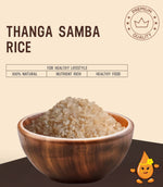 Thanga Samba Rice Boiled