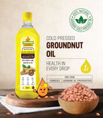 Cold Pressed Groundnut Oil